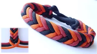 How to Make a 6-Strand Arrow Braid Mad Max Style Paracord Survival Bracelet - CBYS Paracord Tutorial