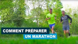 Comment bien préparer un marathon ?