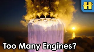 Does Starship Have Too Many Engines?