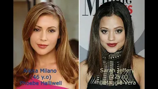 Charmed Cast 2000 & 2018