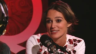 "The Imitation Game" star Keira Knightley