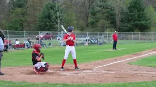 Jack Gondick - First At Bat 2024 - Infield Single - It’s not pretty, but got the job done