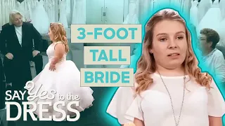 Bride With Dwarfism Is Searching For Her Dream Dress | Say Yes To The Dress: UK