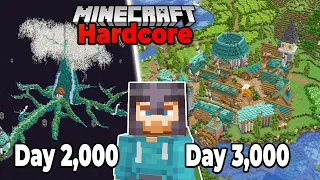 I Survived 3,000 Days in Hardcore Minecraft Survival [MOVIE]