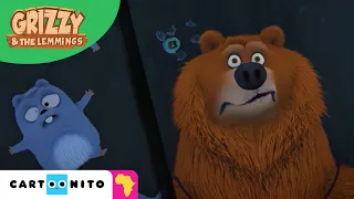 Grizzy and the Lemmings | Flying Bear | Cartoonito Africa