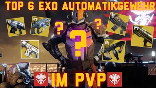 Destiny 2 TOP 6 EXO Automatikgewehre im PVP - Zerberus +1, Hartes Licht, Arbeitstier & co Season 14