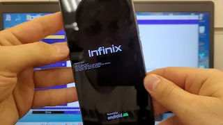 FRP Infinix Hot 20i x665e Сброс Аккаунта Гугл. TFM TOOL PRO. Удалённая разблокировка