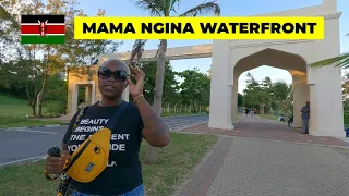 Inside Mama Ngina Waterfront Mombasa Kenya Biggest In East & Central Africa