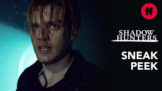 Shadowhunters Season 3B | Episode 11 Sneak Peek: Jace Lashes Out | Freeform