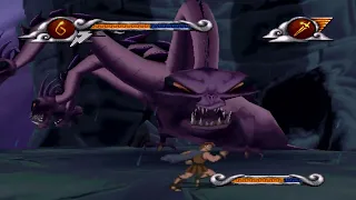 Disney's Hercules (1997) [PS1] Stage 5 - The Hydra Canyon