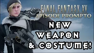 EPISODE PROMPTO - New Weapon & Costume! How to Unlock for Final Fantasy XV!