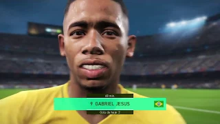 PES 18 DEMO - Argentina x Brasil