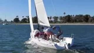 J/70 Boat Handling with Vince Brun