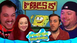 We Watched Spongebob Episode 1 and 2 For The FIRST TIME