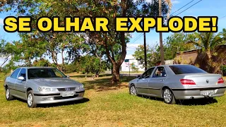 ACHEI 2 LASANHAS FRANCESAS PEUGEOT 406 SEDAN