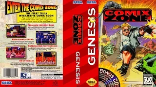 Comix Zone ► Прохождение Без Смертей [SEGA Mega Drive 2] Full HD