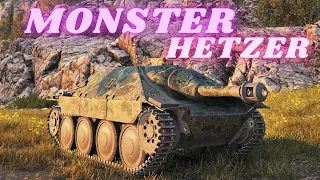 Jagdpanzer 38(t) Hetzer - 7 Kills 3.3K Damage tier IV - World of Tanks Replays