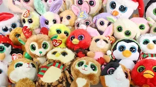 Mystery Beanie Boo Haul from eBay Unboxing Toy Review TY Beanie Boos Plush