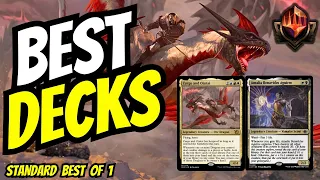 Mythic Rank Best Decks for MTG Standard Best of One (Bo1) | MTG Arena Guide