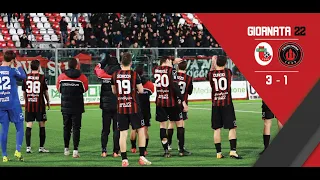 Turris - Foggia 3 a 1: gli Highlights