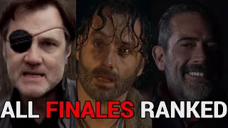 The Walking Dead All Season Finales Ranked Worst To Best