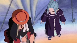 Luffy, Usopp, Zoro vs Chopper is a warm suit mp4