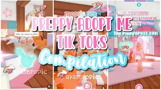 ★🤩 PREPPY ADOPT ME TIK TOK! Compilation (Roblox Adopt me)