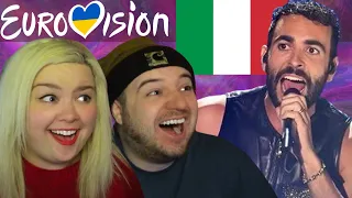 Italy's POWERFUL Performance! - Marco Mengoni - Due Vite | EUROVISION 2023 Reaction