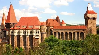 Hunedoara castle and Dracula
