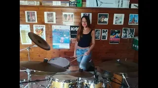 GREEN DAY - BASKET CASE - DRUM COVER by CHIARA COTUGNO