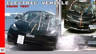 Tesla Model 3 vs Chevy Bolt Electric Vehicle Crash Test