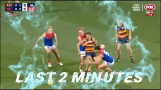 Melbourne VS Adelaide Last 2 Minutes | Round 10 2021