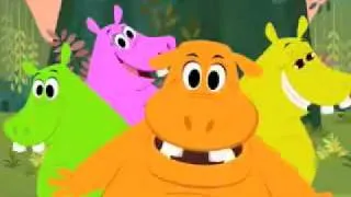 hasbro hungry hungry hippos tv commercial