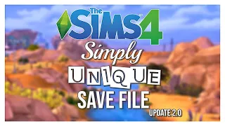 I Renovated EVERY Single World In THE SIMS 4 || Simply Unique SAVE FILE UPDATE  || The Sims 4