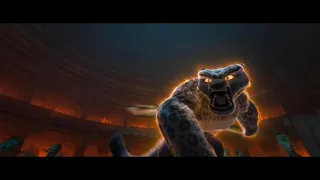 Kung Fu Panda 4 Tai Lung Fight Skills