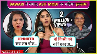 Tarak Mehta Controversy: Bawari Aka Monika Bhadoriya EXPOSES Asit Modi, Supports Jennifer Mistry