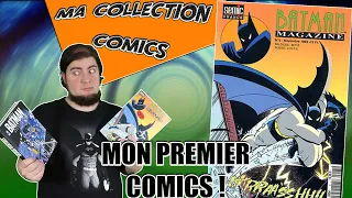 MON TOUT PREMIER COMICS : BATMAN ! - MA COLLECTION COMICS !
