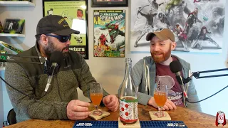 Nerdsense Drinks - #1121 Aslin Beer Company 14320 (Strawberry Saison)