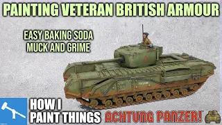 Hedgerow Hell: Painting WWII British Armour for Europe! [How I Paint Things]