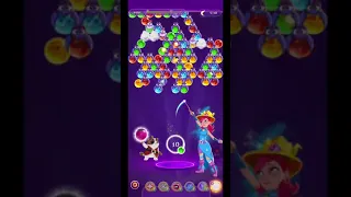 Bubble Witch 3 Saga Level 1774 ~ No Boosters no cats