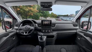 New 2022 Renault Trafic - INTERIOR presentation