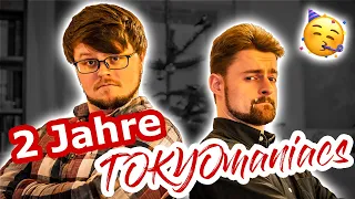 JUBILÄUMSVIDEO 2 Jahre TOKYOmaniacs! Denny und Senpai lassen Revue passieren 🧐