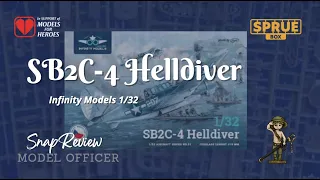 1/32 SB2C-4 Helldiver - Snap Shot Review