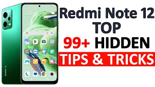 Redmi Note 12 99+ Tips, Tricks & Hidden Features | Amazing Hacks - NO ONE SHOWS YOU [HINDI] 🔥🔥🔥