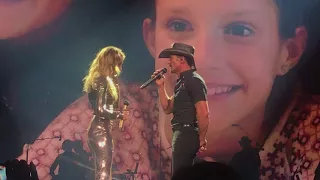 Faith Hill & Tim McGraw - It's Your Love- Detroit 9/8/2017