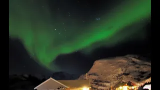 Islas Lofoten Noruega  (SORPRESA) en nuestra última noche en las Islas Lofoten