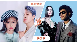 KPOP VS POP... AGAIN [PICK ONE DROP ONE]