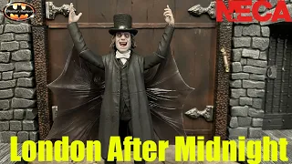 NECA London After Midnight Professor Burke Ultimate Lon Chaney Action Figure Review & Comparison