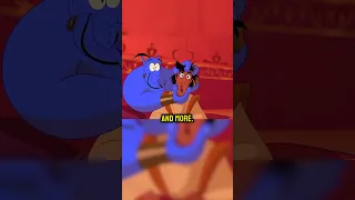 Aladdin had MULTIPLE GENIES in the Original Story? 🫨🧞‍♂️