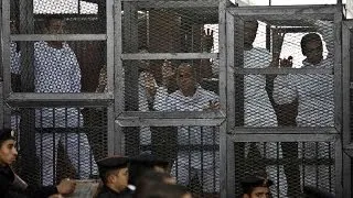 Egypt's Courts Further Repression With Journos on Trial & Mass Death Sentence for Morsi Supporters